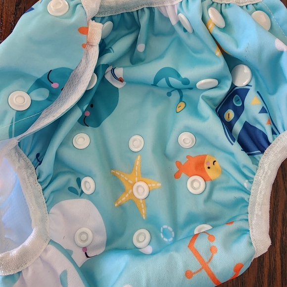 NWOT Alva Baby, Mama Koala, BabyGoal Lot of 8 Reusable Cloth Diapers + 1 Insert - Picture 4 of 16